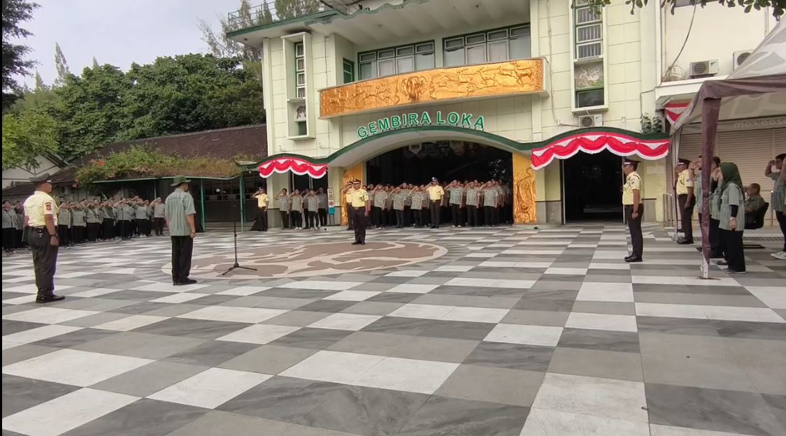 HUT Ke-81 RI, GL Zoo Tekankan Semangat Nasionalisme.