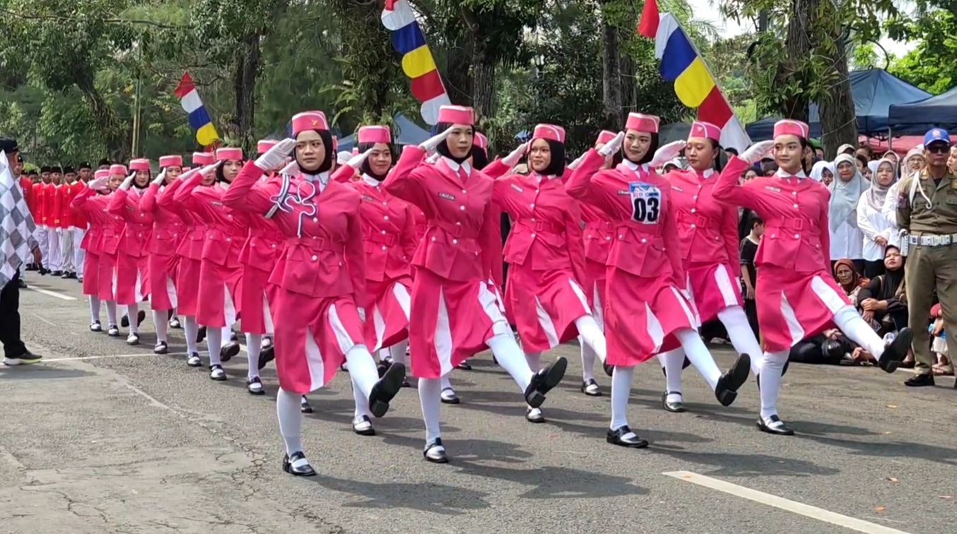 LOMBA PAWAI DI KULON PROGO SEMARAKAN PERINGATAN KEMERDEKAAN