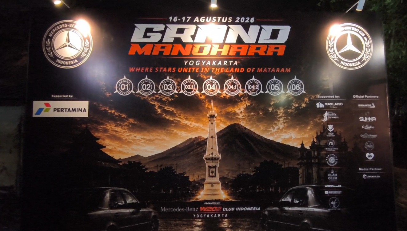 SERATUS MERCEDES-BENZ W202 PADATI YOGYAKARTA