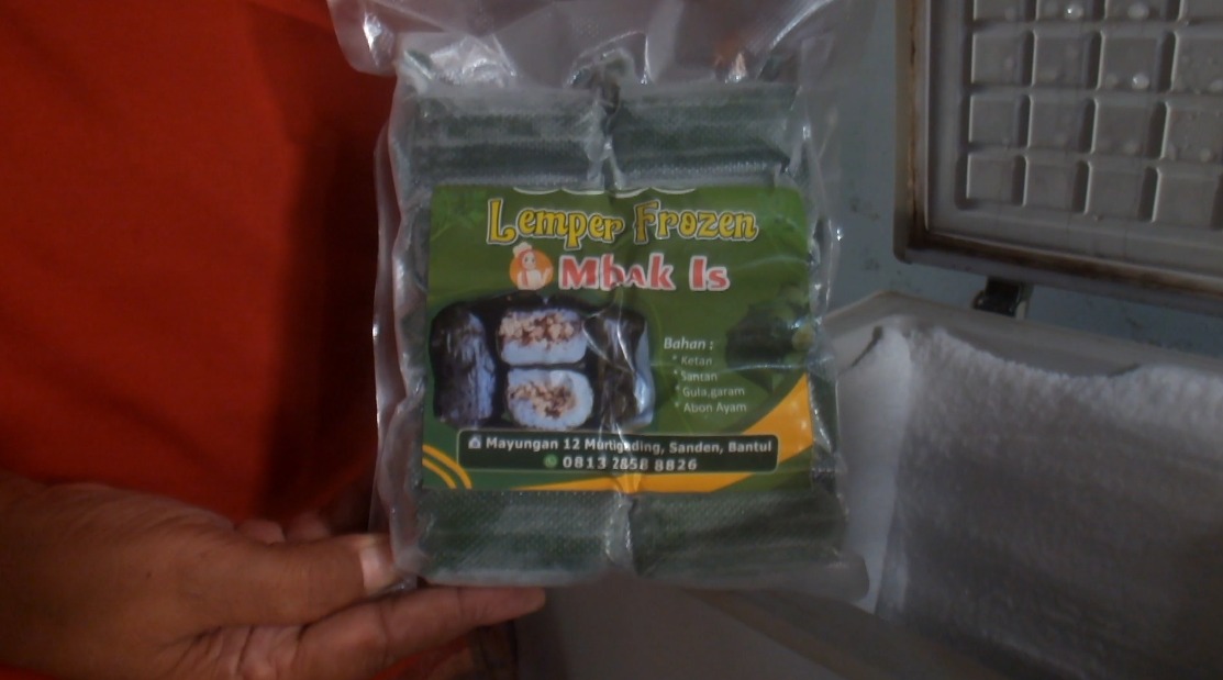 LEMPER FROZEN KHAS BANTUL, AWALNYA PESANAN KEPONAKAN