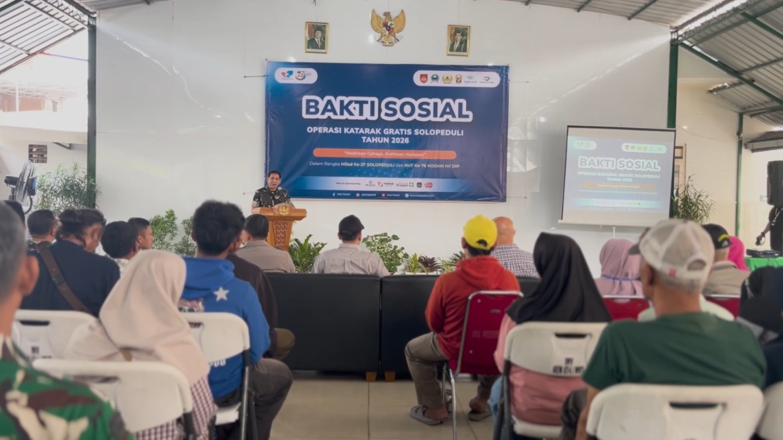 WALI KOTA SURAKARTA APRESIASI BAKTI SOSIAL OPERASI