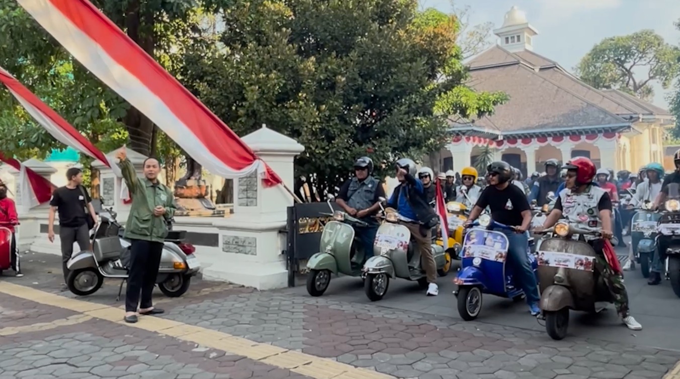 BUKA PARADE SKUTER, RESPATI AKAN UNDANG WISATAWAN LUAR SOLO