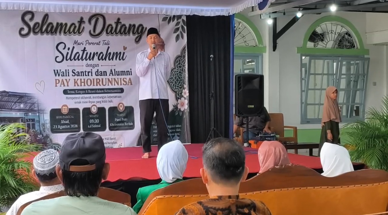 TEMU KANGEN ALUMNI PANTI KHOIRUNNISA