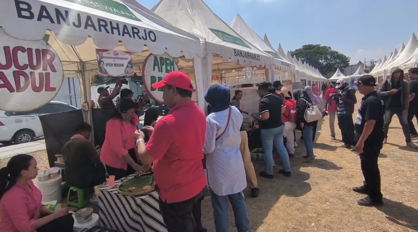 FESTIVAL MUSTIKA RASA GAUNGKAN KEDAULATAN PANGAN DARI YOGYAKARTA