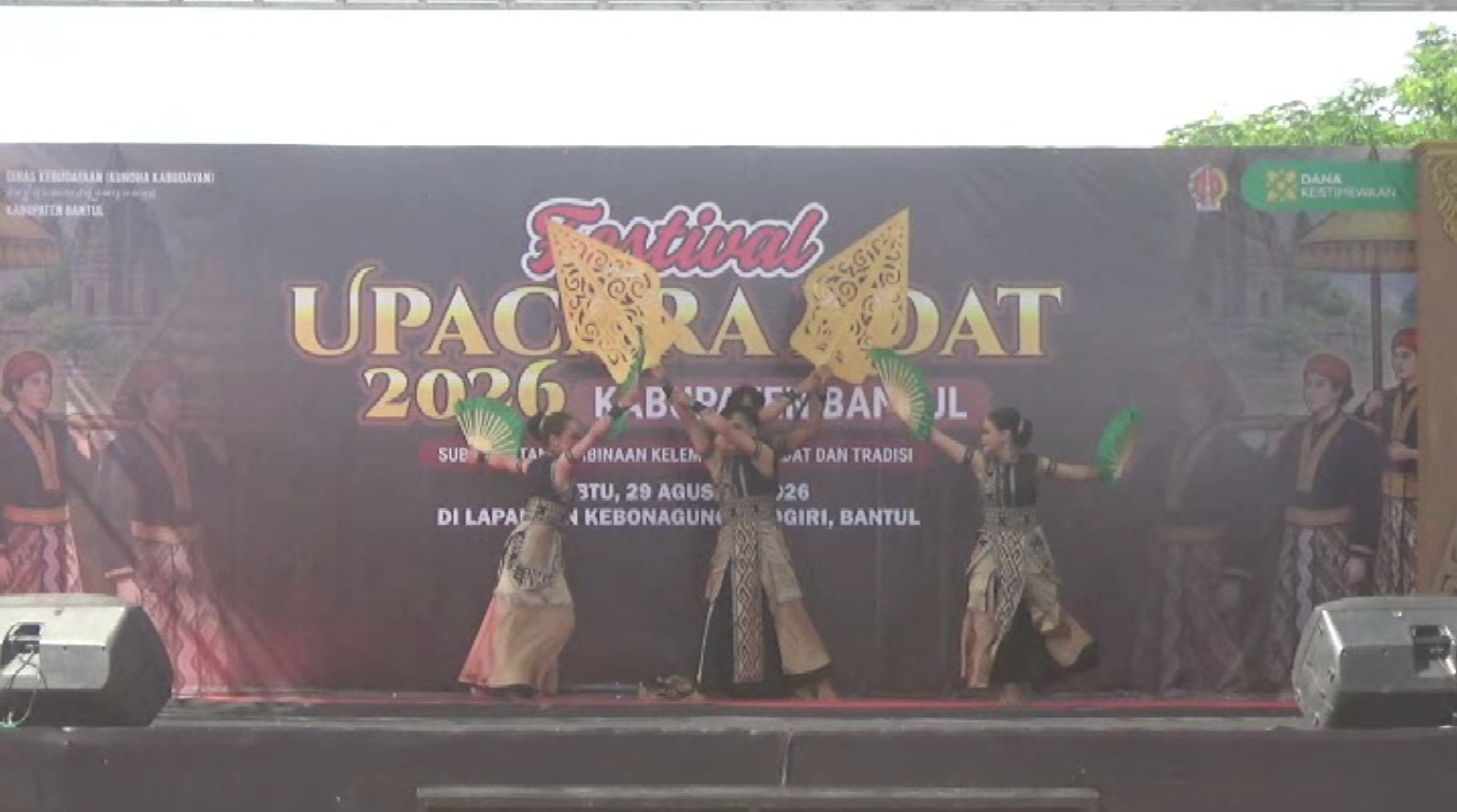 FESTIVAL UPACARA ADAT BANTUL DORONG TRADISI JADI DAYA TARIK WISATA