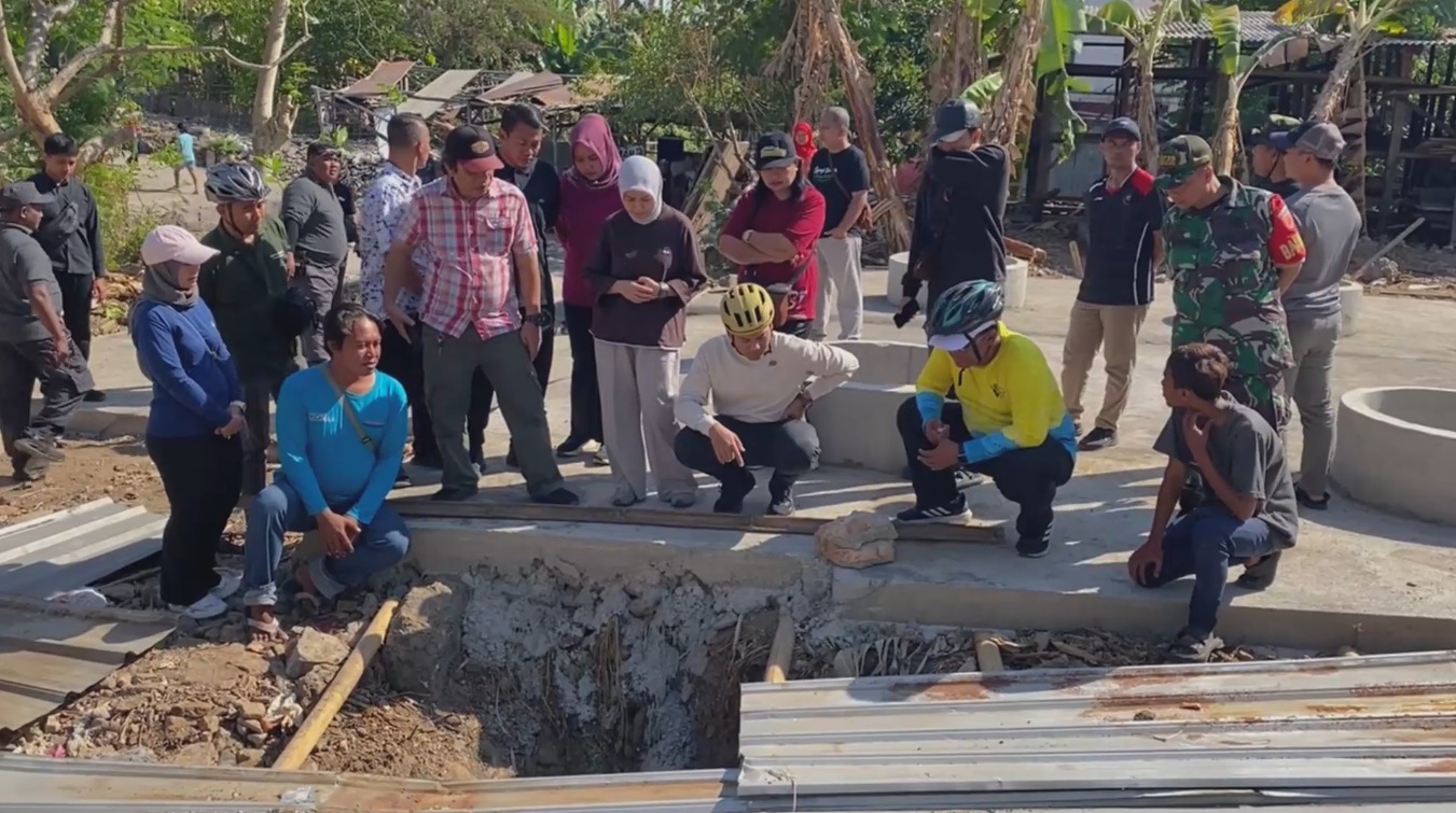 ANTISIPASI KEBAKARAN TPA, RESPATI APRESIASI PENGELOLAAN SAMPAH WARGA