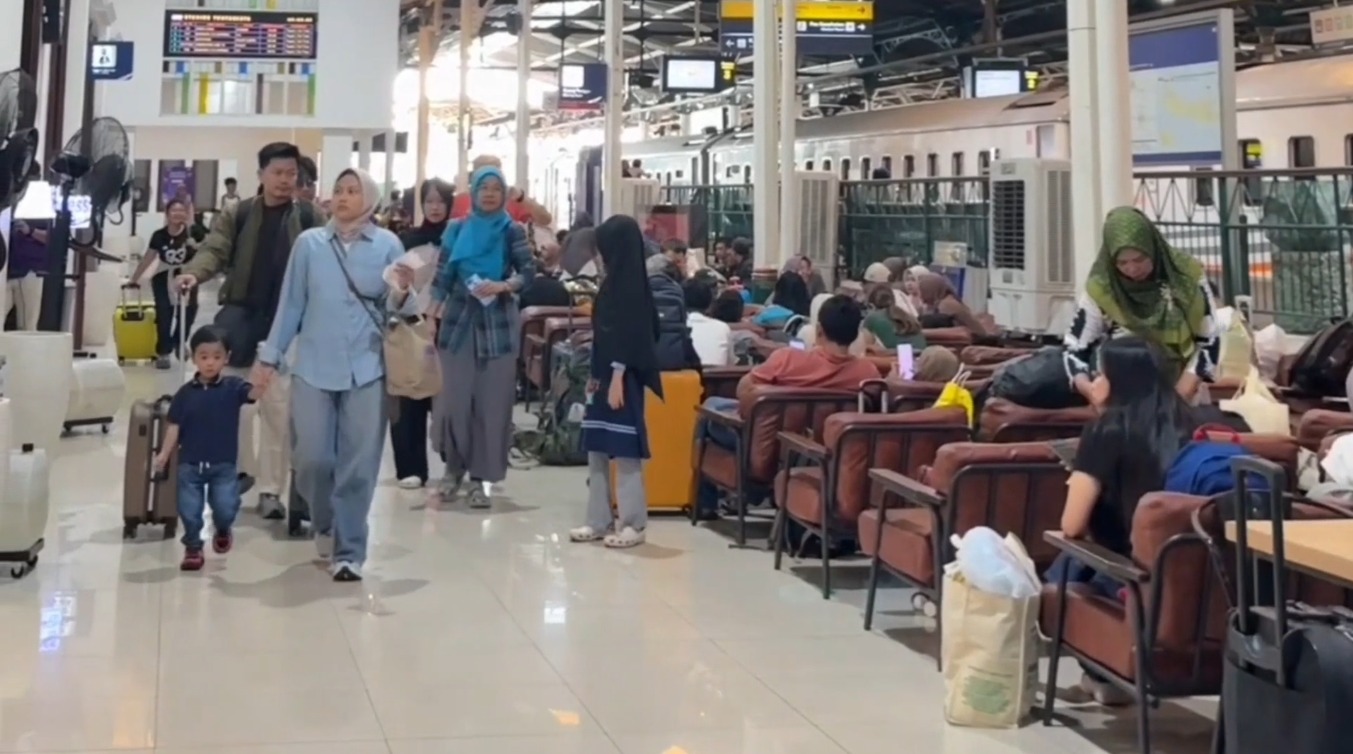 KAI DAOP 6 CATAT PENINGKATAN PENUMPANG 12,5 PERSEN