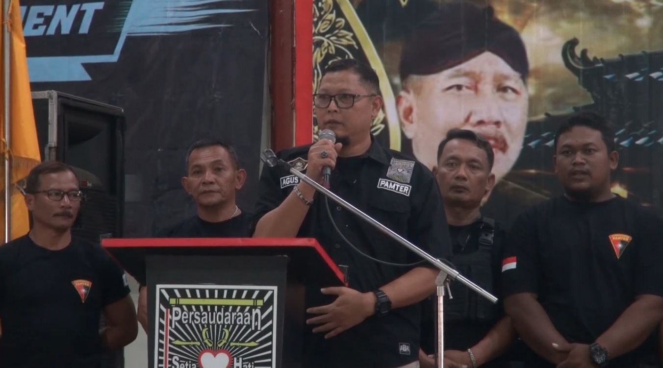 PSHT PERKUAT SOLIDARITAS DAN KOMITMEN TANPA KEKERASAN