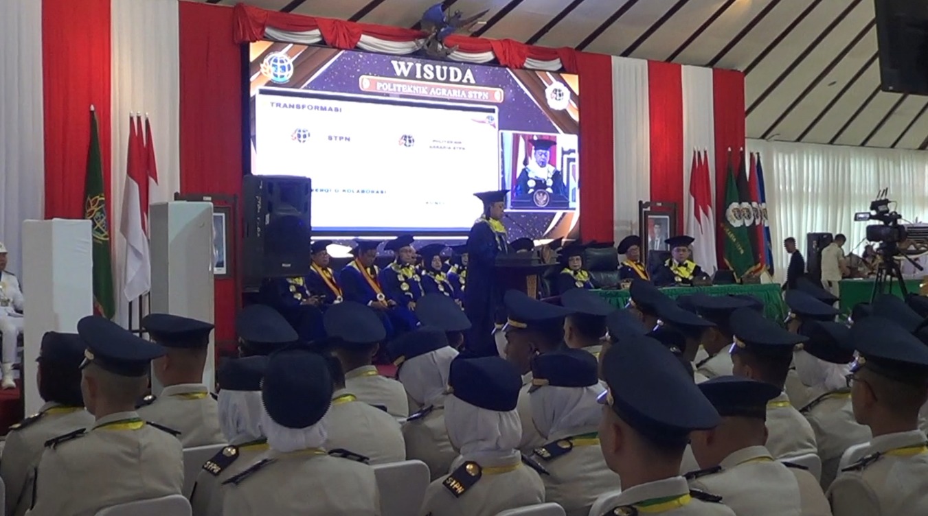 STPN RESMI BERTRANSFORMASI MENJADI POLITEKNIK AGRARIA STPN