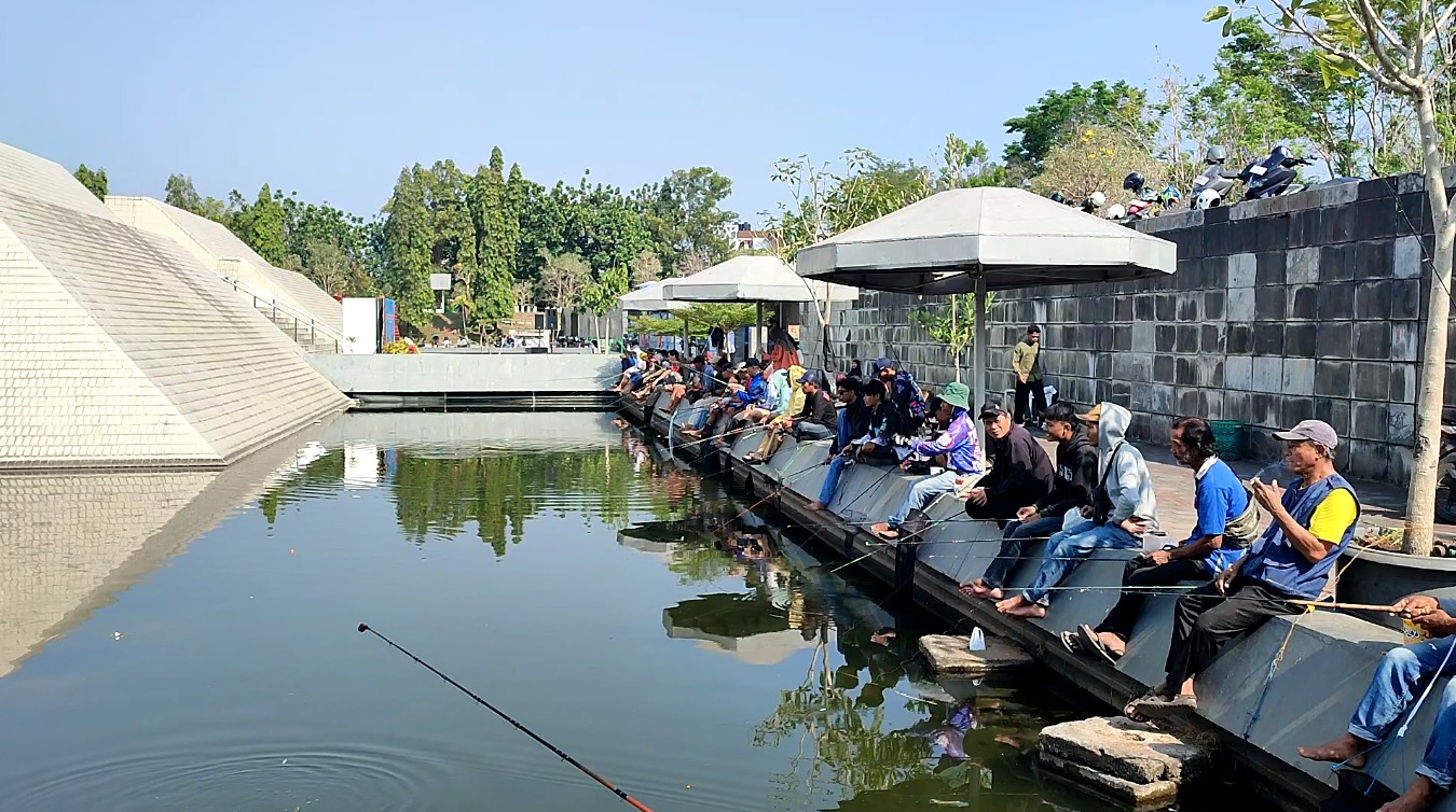 LOMBA MANCING SEPTEMBER CERIA MERIAHKAN AKHIR PEKAN DI MONJALI