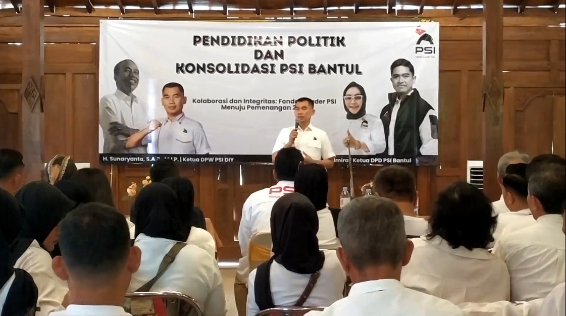 PSI BANTUL PERKUAT STRUKTUR ORGANISASI DAN KADERISASI