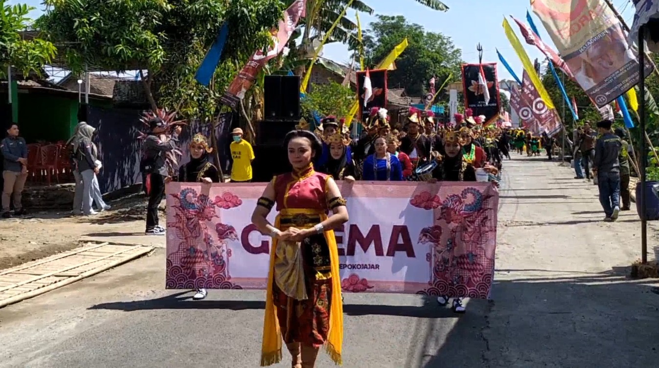 MERTI DUSUN CEPOKOJAJAR KE-9, GENERASI MUDA LESTARIKAN BUDAYA JAWA