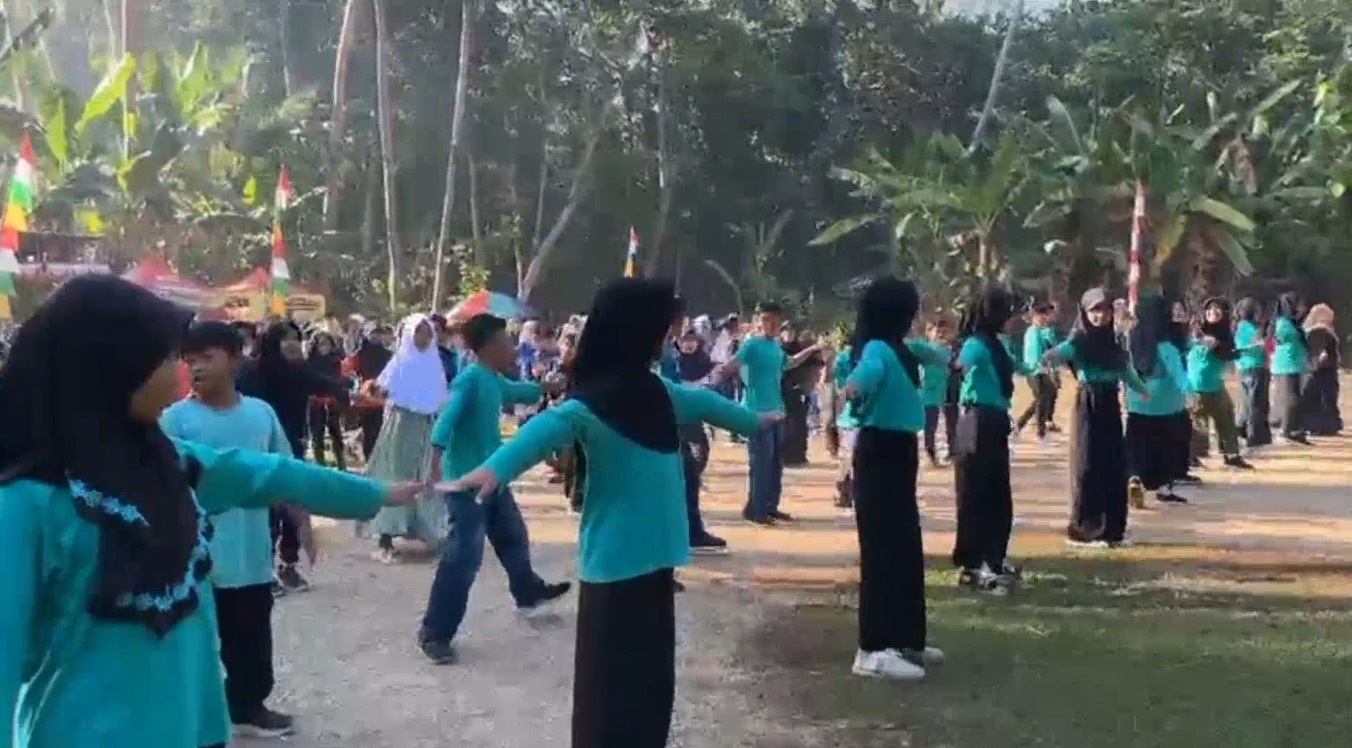 SD NGENTAK MANGIR AJAK SISWA HIDUP SEHAT