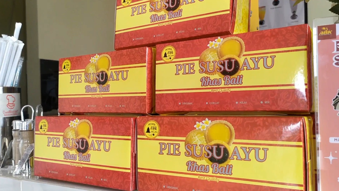 KUE PIE SUSU KHAS BALI HADIR DENGAN KREASI RASA