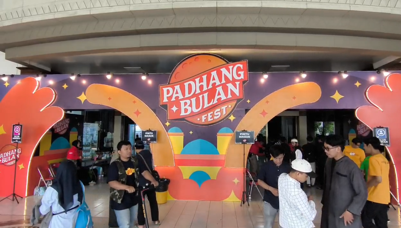 PADHANG BULAN FEST 2026 PADUKAN DAKWAH, SENI, DAN EKONOMI KREATIF