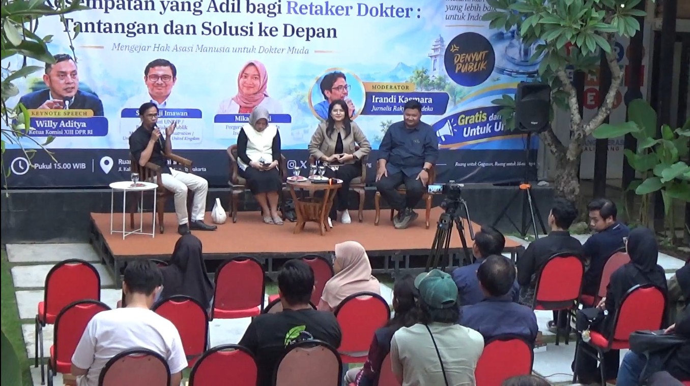 POLITISI NASDEM PERSOALKAN SULITNYA PENDIDIKAN DOKTER DI INDONESIA