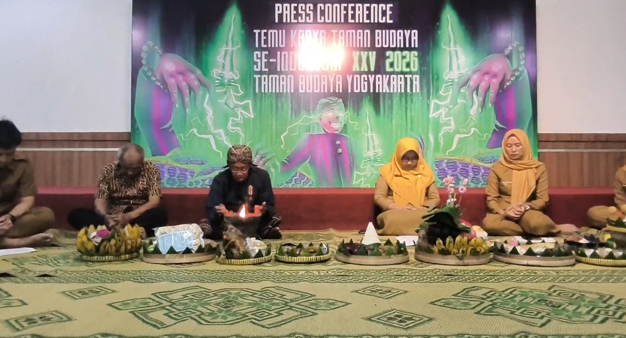 25 TAHUN BERSELANG, TEMU KARYA TAMAN BUDAYA KEMBALI DIGELAR DI YOGYAKARTA