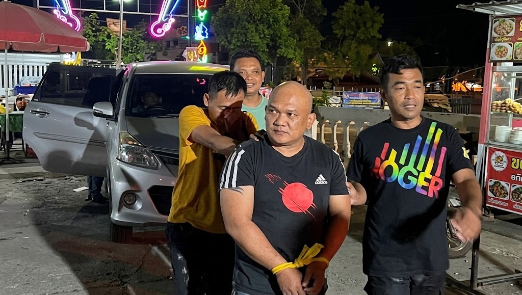 CURI PULUHAN BAN DAN LAPTOP DI BENGKEL, 4 PELAKU DITANGKAP
