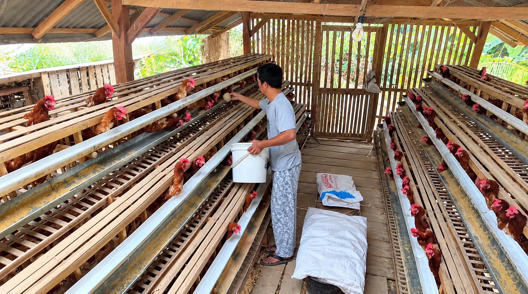 PETERNAK KULON PROGO KELUHKAN STOK MENUMPUK