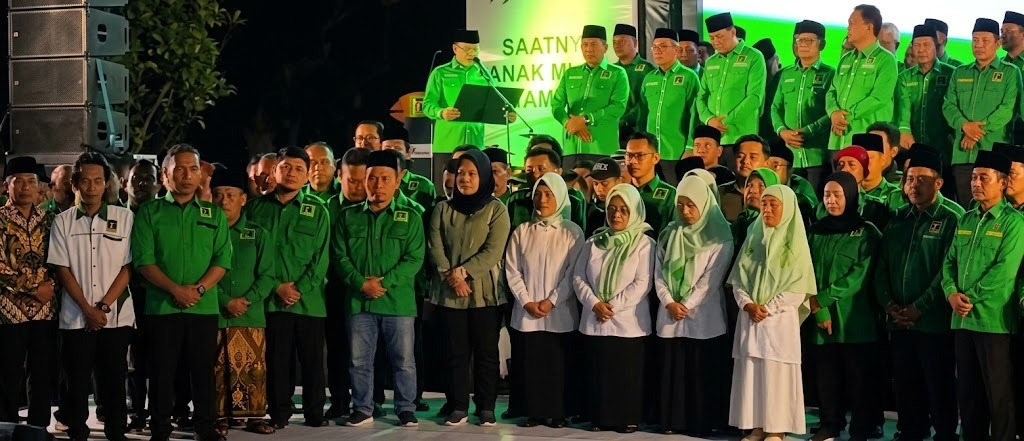 PPP KUKUHKAN PENGURUS SE-DIY, BIDIK 11 JUTA SUARA DI 2029
