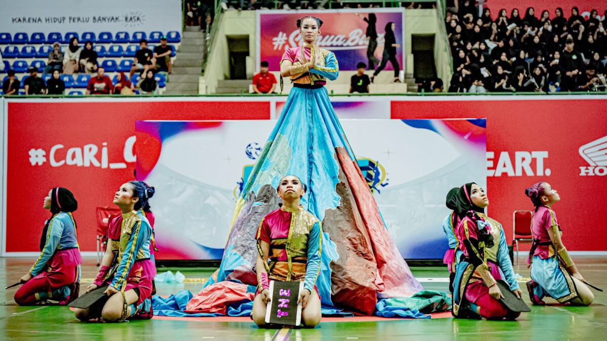 Eksplorasi Cerita Nusantara Lewat Panggung AQUA DBL Dance Competition 2026 DIY