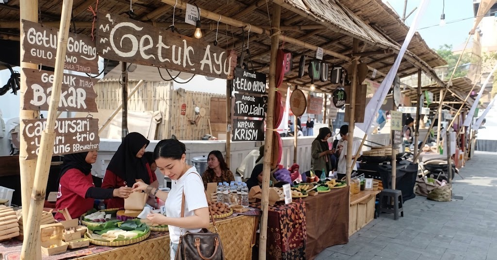 NOSTALGIA BARENG DAN BERBURU KULINER JADUL DI PASAR KANGEN JOGJA
