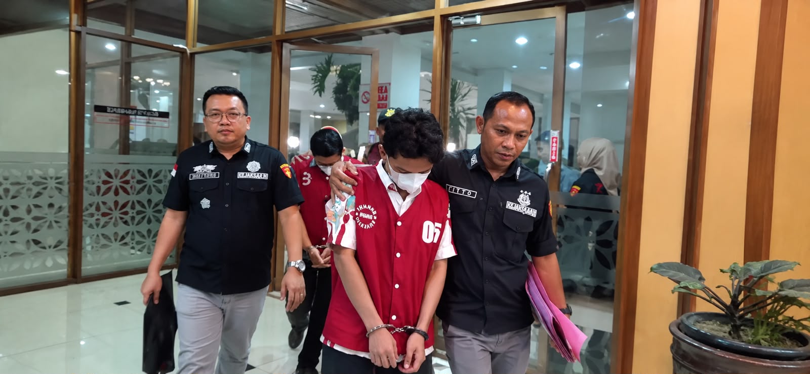 KEJATI DIY TAHAN DUA TERSANGKA KORUPSI BUKP TEGALREJO