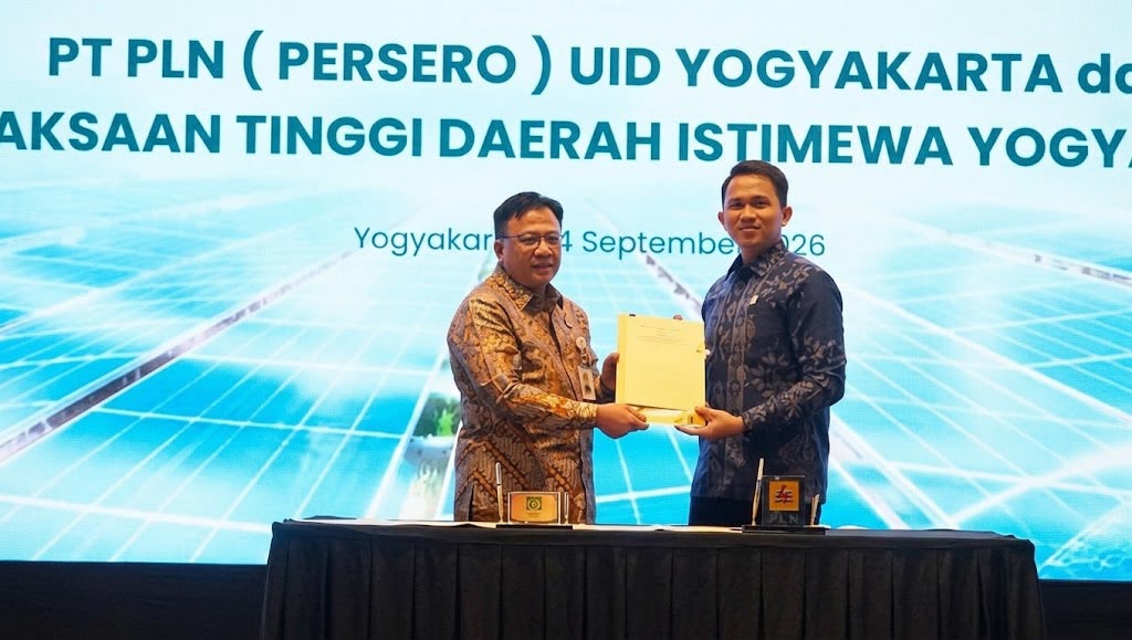 PLN UID YOGYAKARTA TANDA TANGANI MOU DENGAN KEJAKSAAN TINGGI DIY