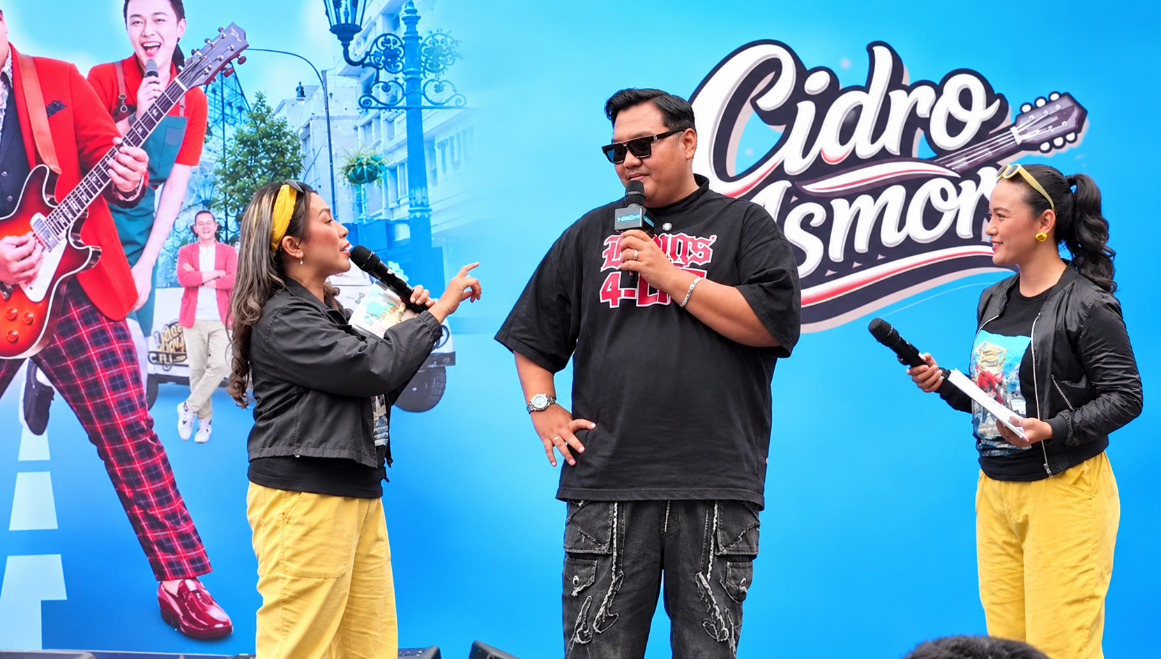 NDARBOY DAN HAPPY ASMARA BINTANGI FILM “CIDRO ASMORO"