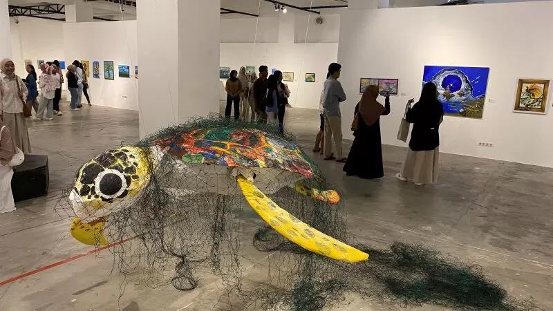 TEMU KARYA TAMAN BUDAYA KEMBALI KE JOGJA, RUANG KREATIVITAS SENIMAN NUSANTARA