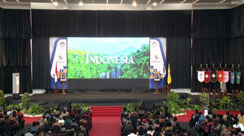PERAYAAN DIES NATALIS KE-61, UAJY DORONG PENDIDIKAN YANG SEMAKIN BERDAMPAK