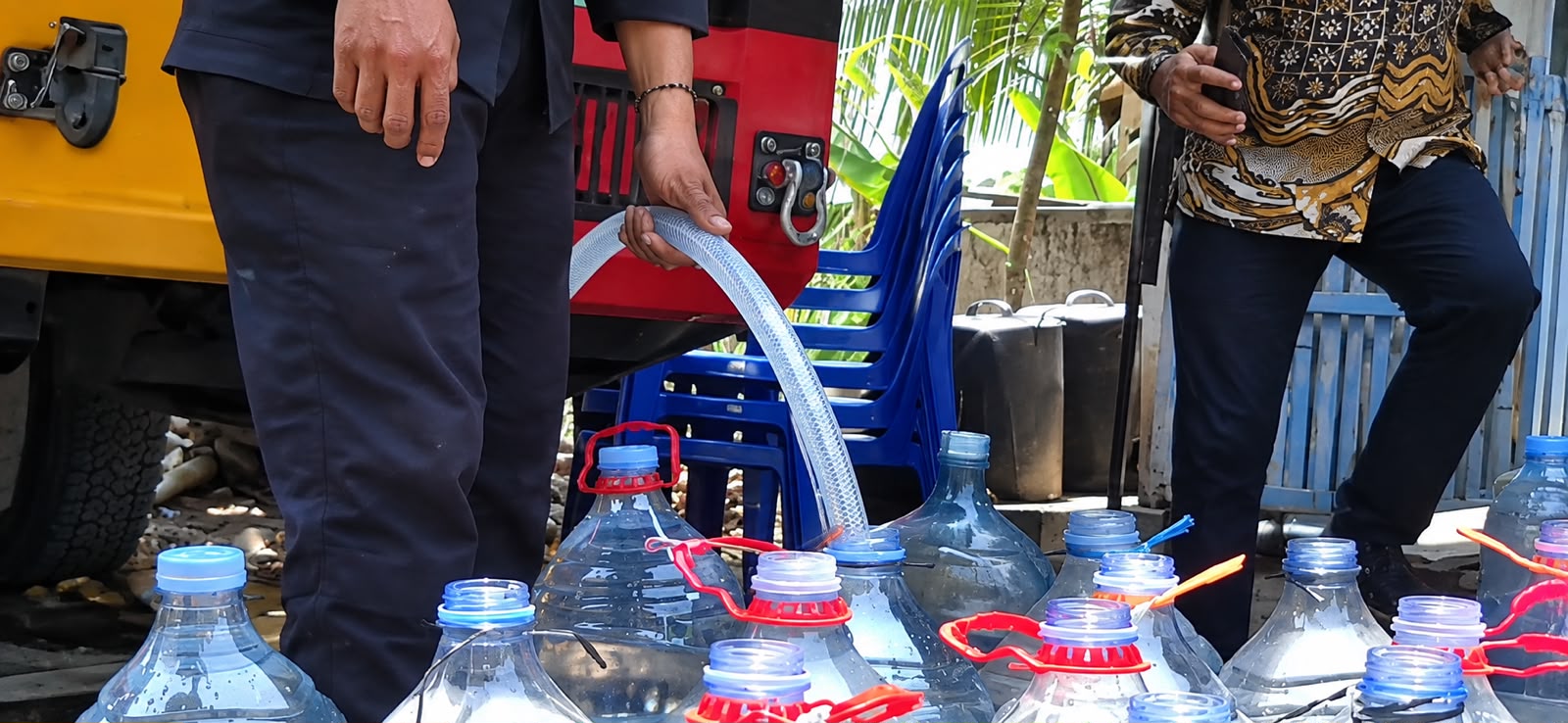 KULON PROGO PERPANJANG STATUS SIAGA DARURAT KEKERINGAN