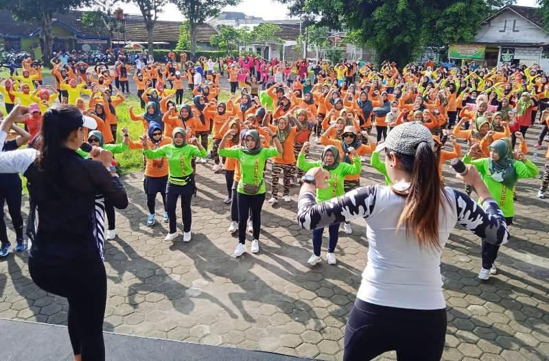 MENDORONG HIDUP AKTIF, SLEMAN AJAK MASYARAKAT RUTIN BEROLAHRAGA
