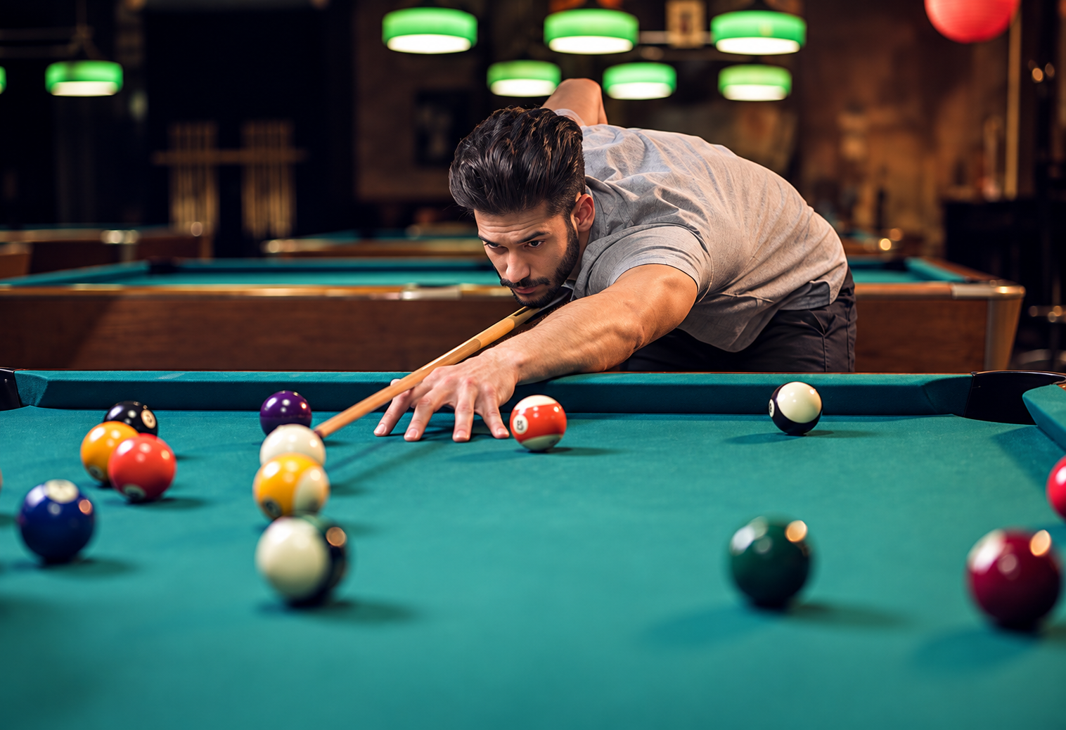 BILLIARD, AKTIVITAS SANTAI YANG JADI PILIHAN NONGKRONG ANAK MUDA