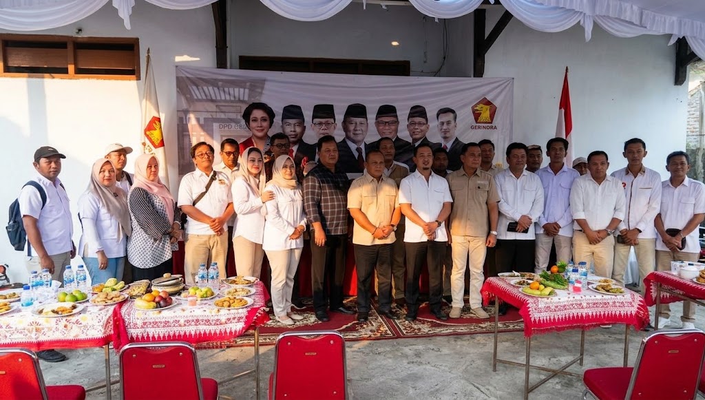GERINDRA SLEMAN BANGUN KANTOR PERMANEN