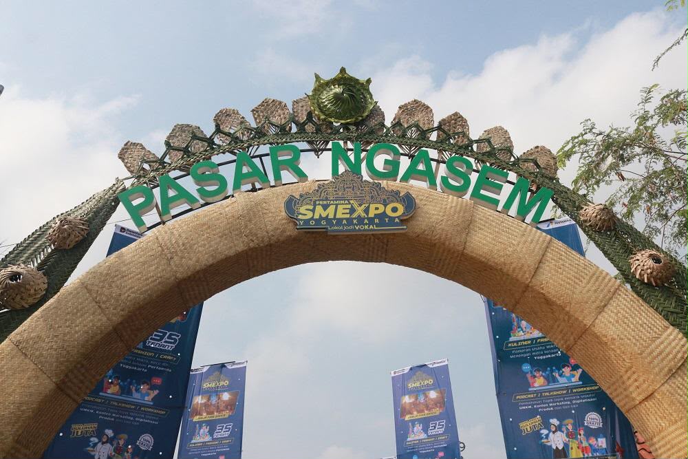 PERTAMINA SMEXPO JOGJA 2026 RESMI DIBUKA, ANGKAT TREN PRODUK LOKAL DAN MUSIK URBAN