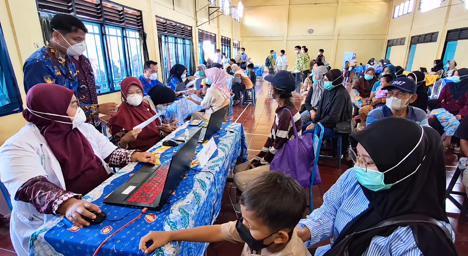 25 PERSEN WARGA KULON PROGO TELAH IKUT CEK KESEHATAN GRATIS