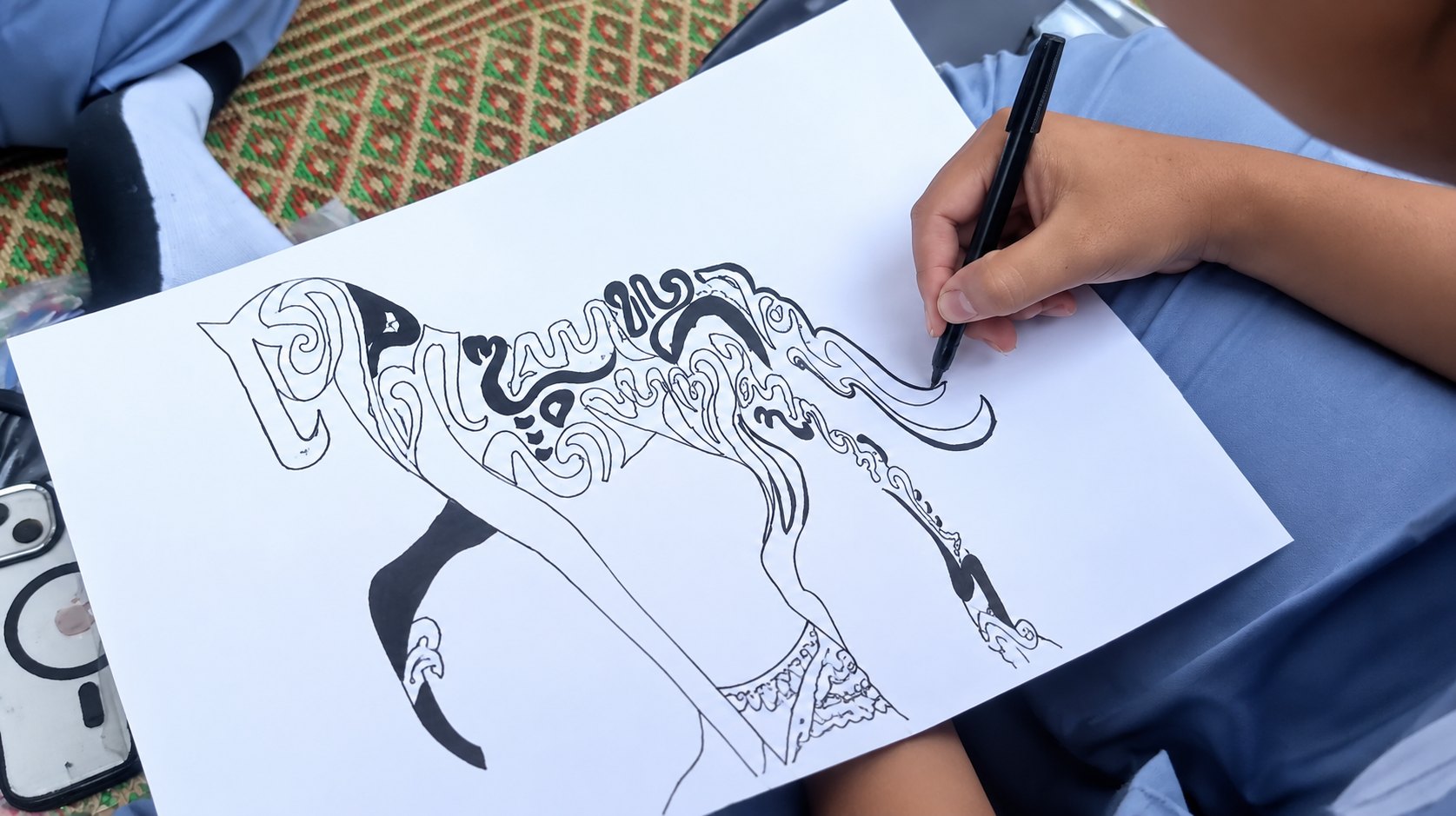 WAYANG KULIT JADI MEDIA EDUKASI KARAKTER DI SMAN 2 KARANGANYAR