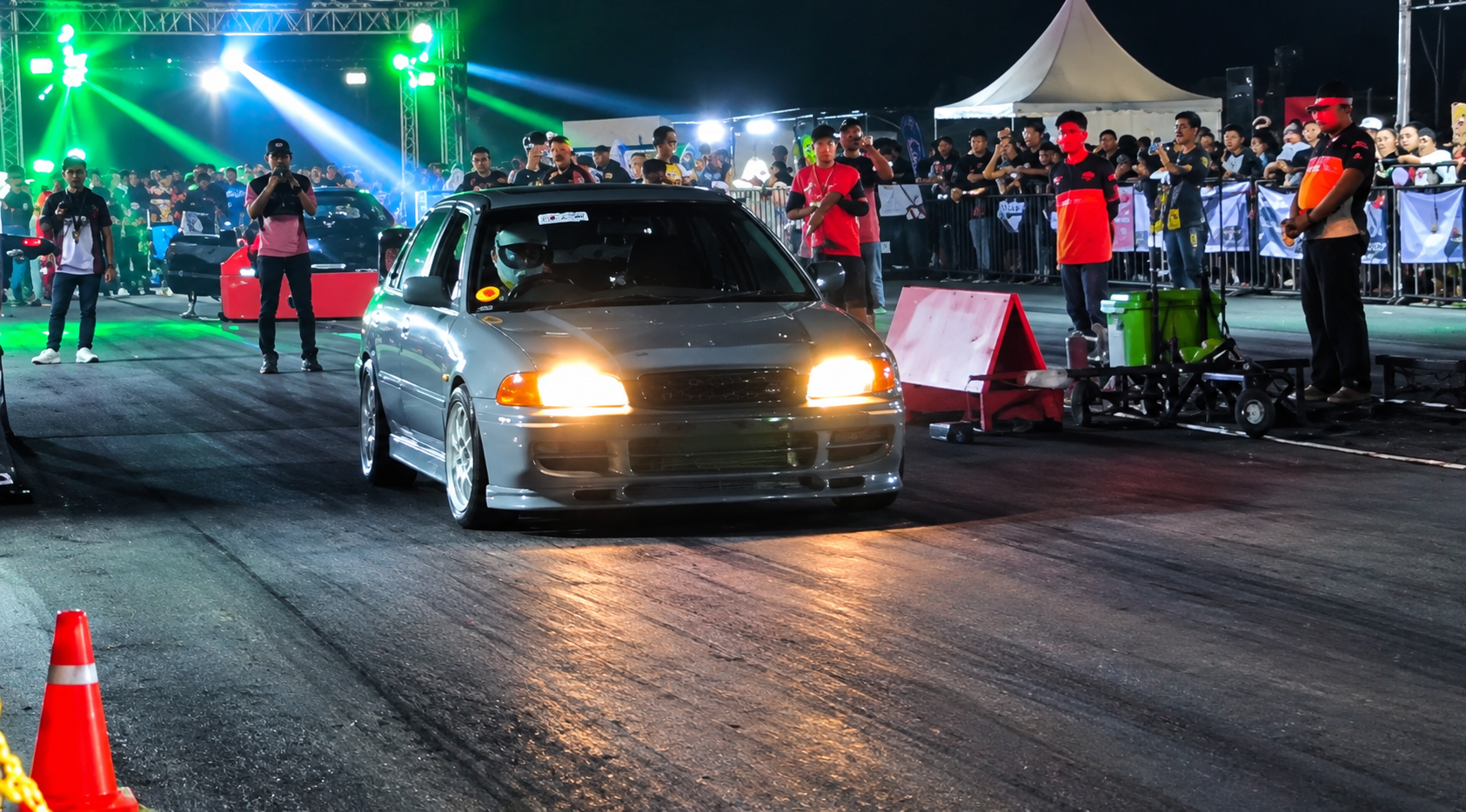 JAVA DRAG RECORD 2026 TUNTASKAN PUTARAN FINAL DI LANUD GADING