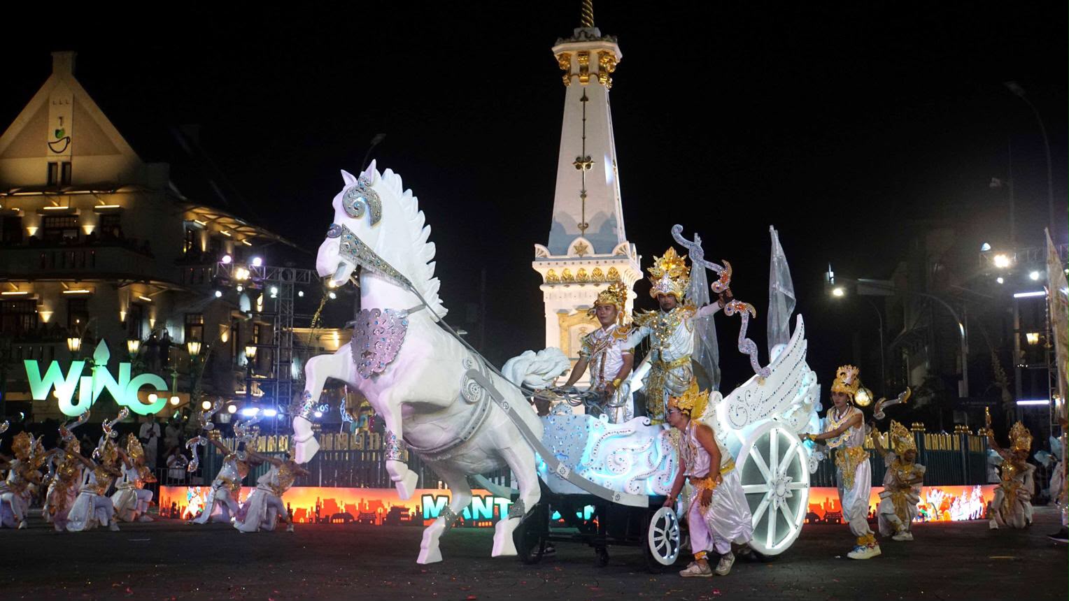 PEMKOT YOGYAKARTA PINDAHKAN RUTE PARADE WAYANG JOGJA NIGHT CARNIVAL 2026 KE KAWASAN MALIOBORO