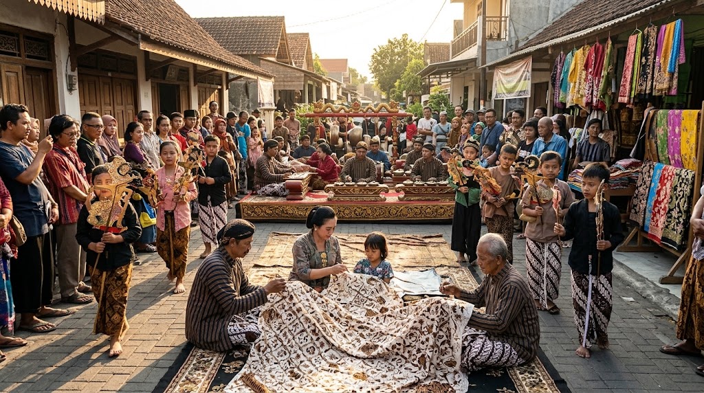 RUMAKET 2026 DEKATKAN WAYANG JOGJA KEPADA GENERASI MUDA LEWAT CARA KREATIF