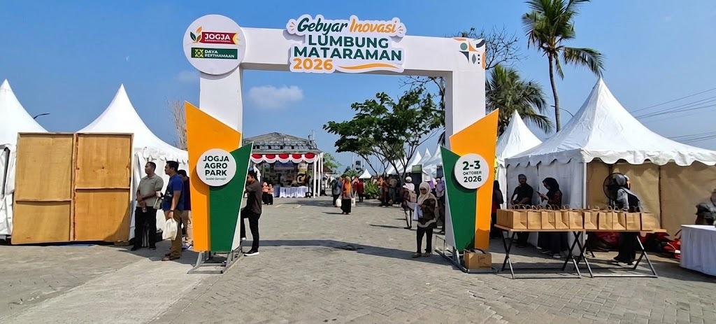 GEBYAR INOVASI LUMBUNG MATARAM 2026, AJANG TEMU INOVATOR PERTANIAN