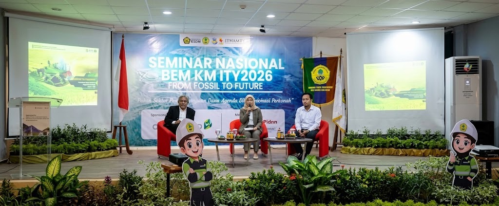 PLN DORONG MAHASISWA PAHAMI TRANSISI ENERGI DAN DEKARBONISASI