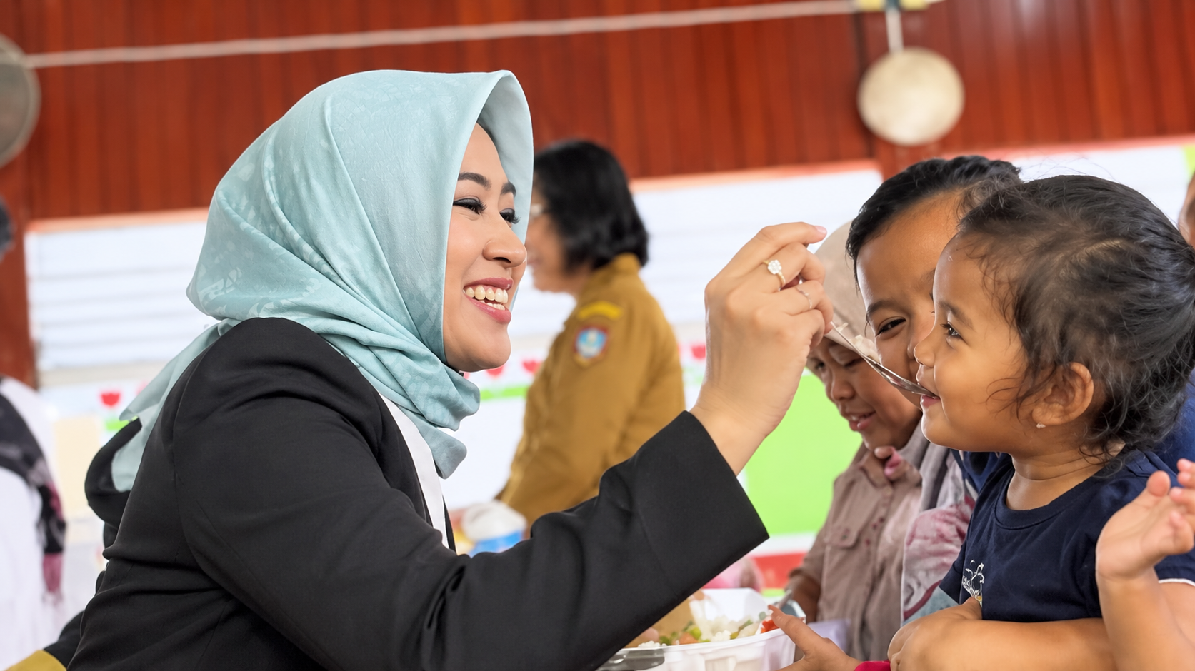 NDULANG BARENG SEKOLAH CEGAH STUNTING DI SOLO