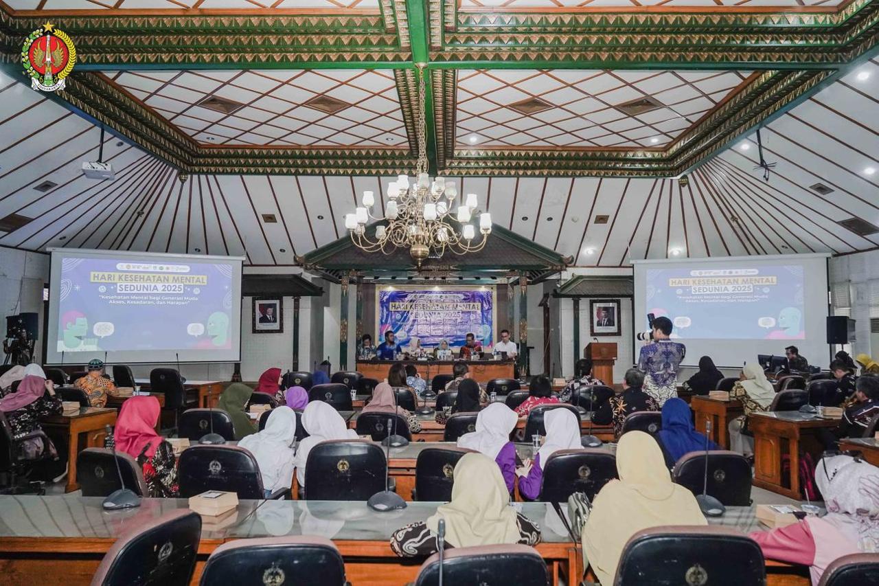 MENYAMBUT HARI KESEHATAN JIWA SEDUNIA, DINKES JOGJA AJAK MASYARAKAT LEBIH PEDULI KESEHATAN MENTAL