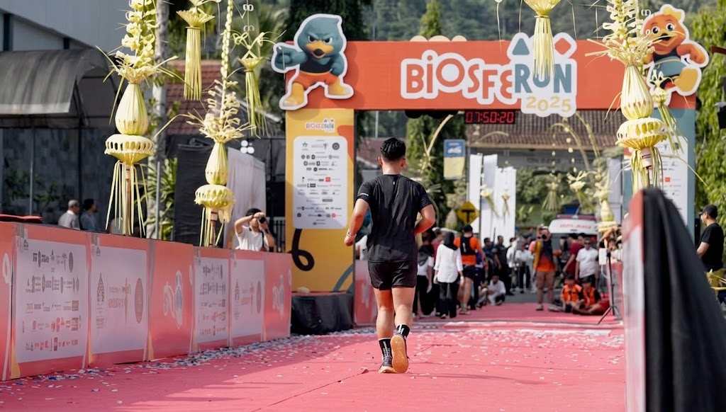 BIOSFERUN 2026 PADUKAN TRAIL RUNNING DAN PARIWISATA