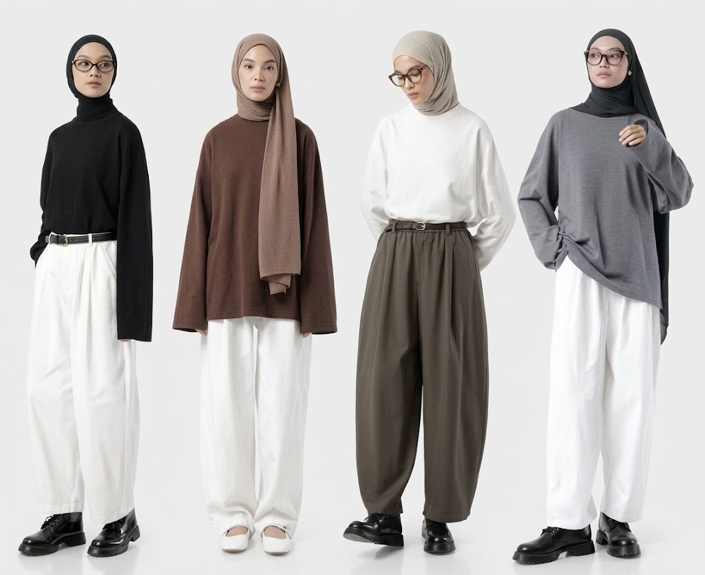 DAMPAK DRESS WELL TERHADAP RASA PERCAYA DIRI DAN CITRA DIRI DI ERA MODERN