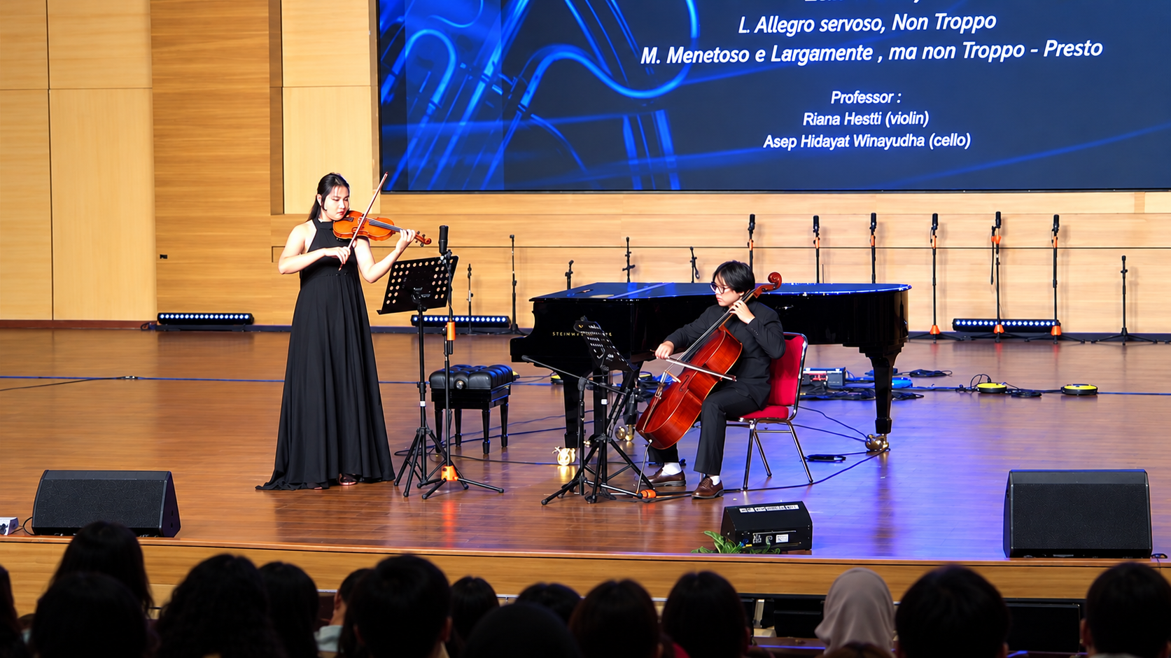YOGYAKARTA INTERNATIONAL CHAMBER MUSIC FESTIVAL KE-12 DIGELAR