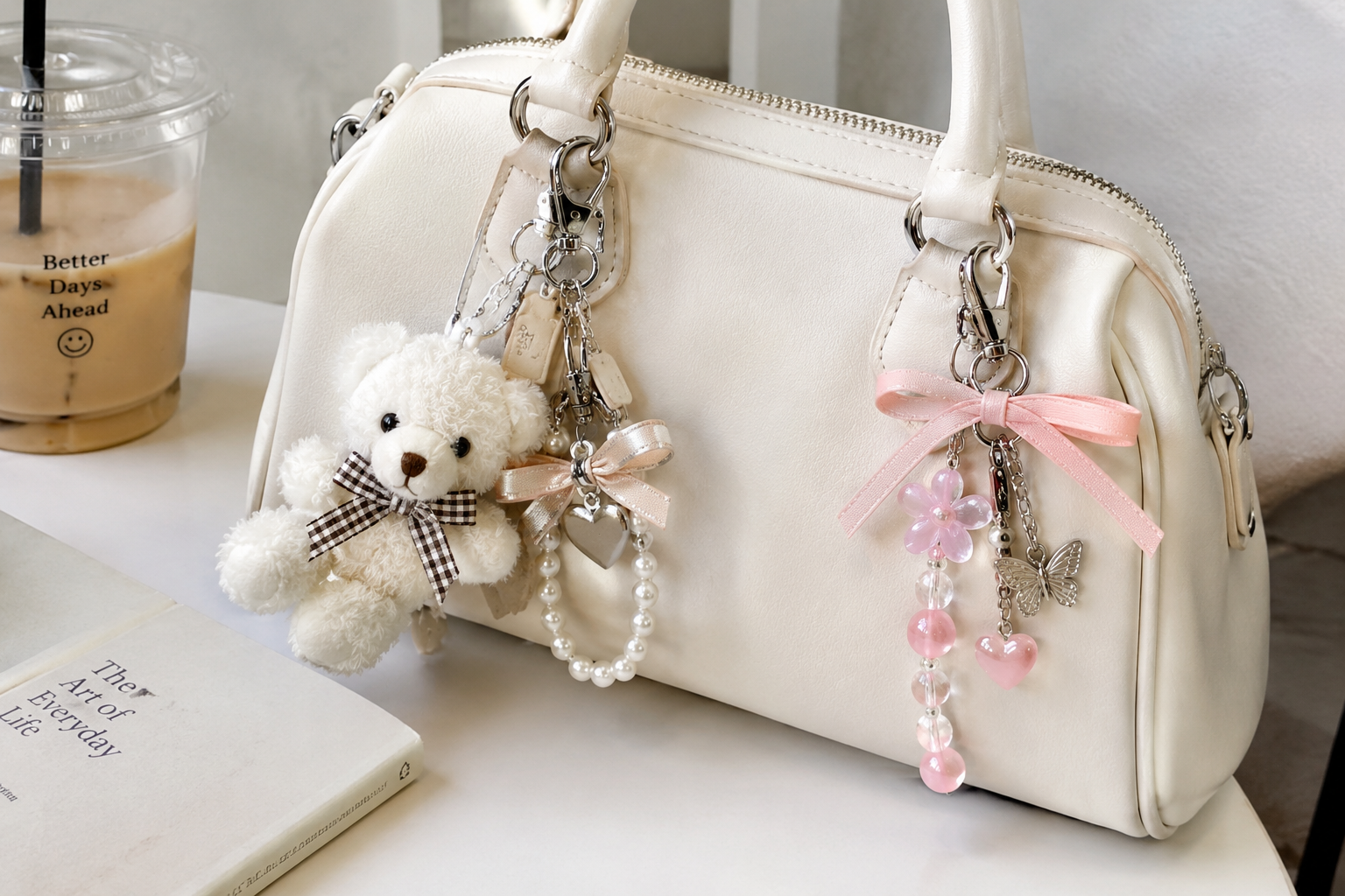 BAG CHARM, AKSESORI KECIL YANG BIKIN TAS LEBIH MENARIK