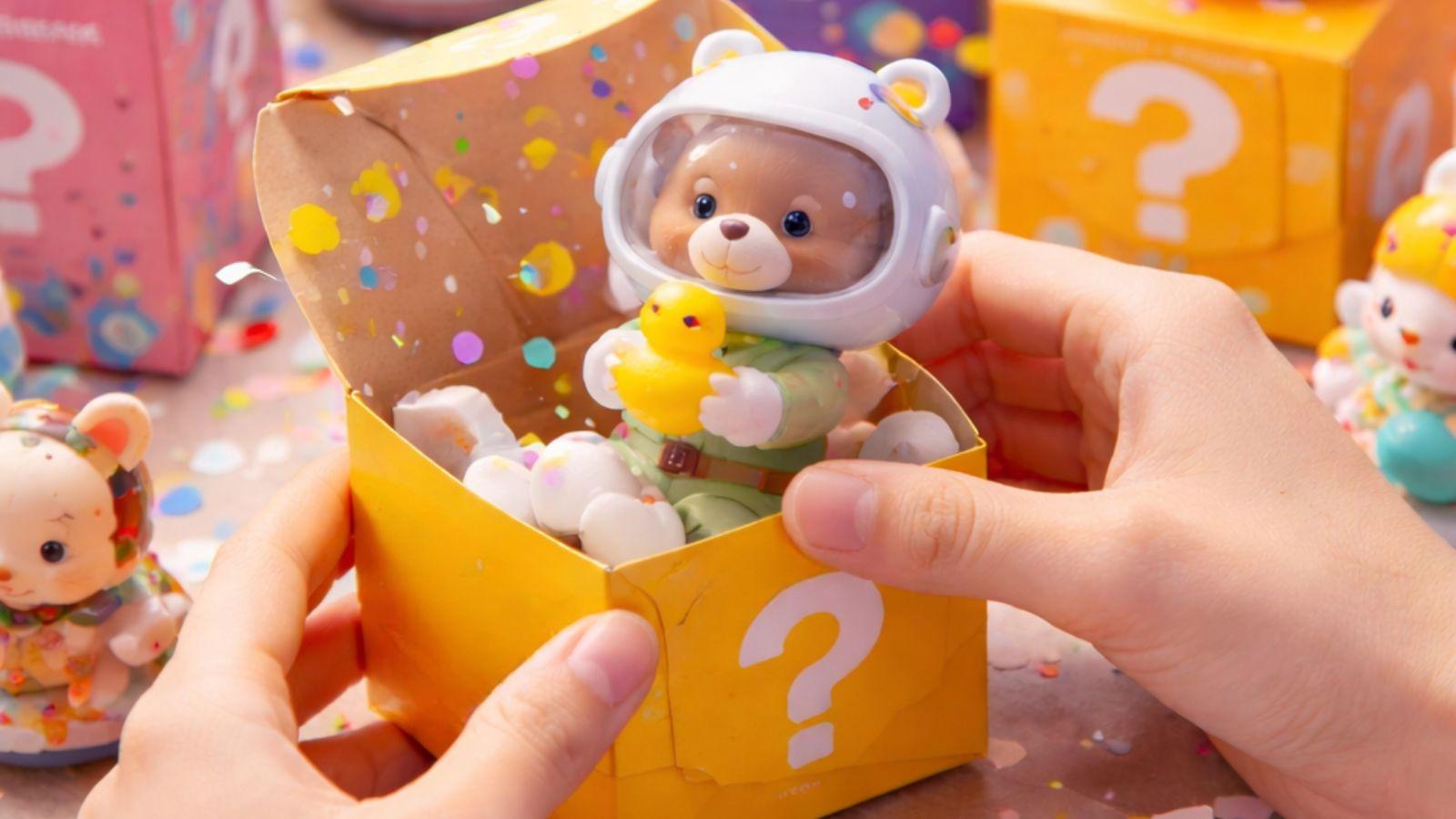 BLIND BOX, SENSASI MENGOLEKSI FIGUR DENGAN ISI MISTERIUS